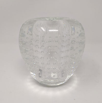 Josh Simpson Contemporary Glass: Bubble Vase