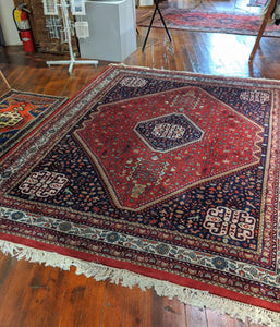 Rug: Heriz Rug, 6'6" X 8'5"