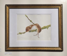 Load image into Gallery viewer, Dani Antes: Harvest Mice Kissing