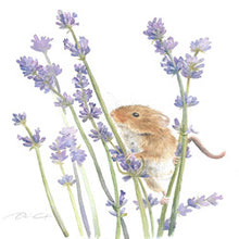 Load image into Gallery viewer, Dani Antes: Harvest Mouse With Lavender