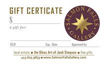 Load image into Gallery viewer, Online Gift Certificate $50