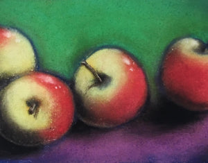 Rebecca Clark: "Lady Apples" Reproduction Print