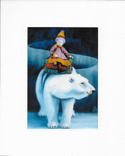 Load image into Gallery viewer, Dawn Siebel: &quot;Polar Express&quot; Vignette