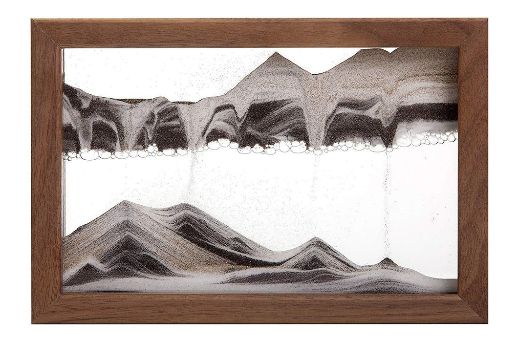 Klaus Bosch: Horizon Walnut Sand Art