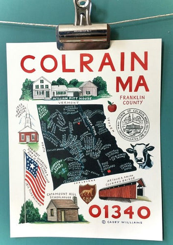 Casey Williams: Colrain Postcard Pack