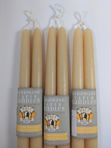 Mole Hollow Candles: Ivory