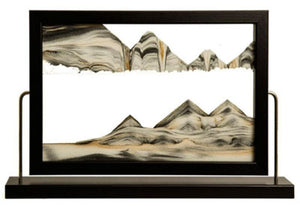 Klaus Bosch: Landscape- Black Frame Sand Art