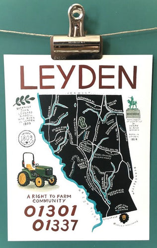 Casey Williams: Leyden Postcard Pack