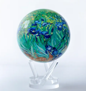 MOVA Globes: Van Gogh Irises Mova Globe