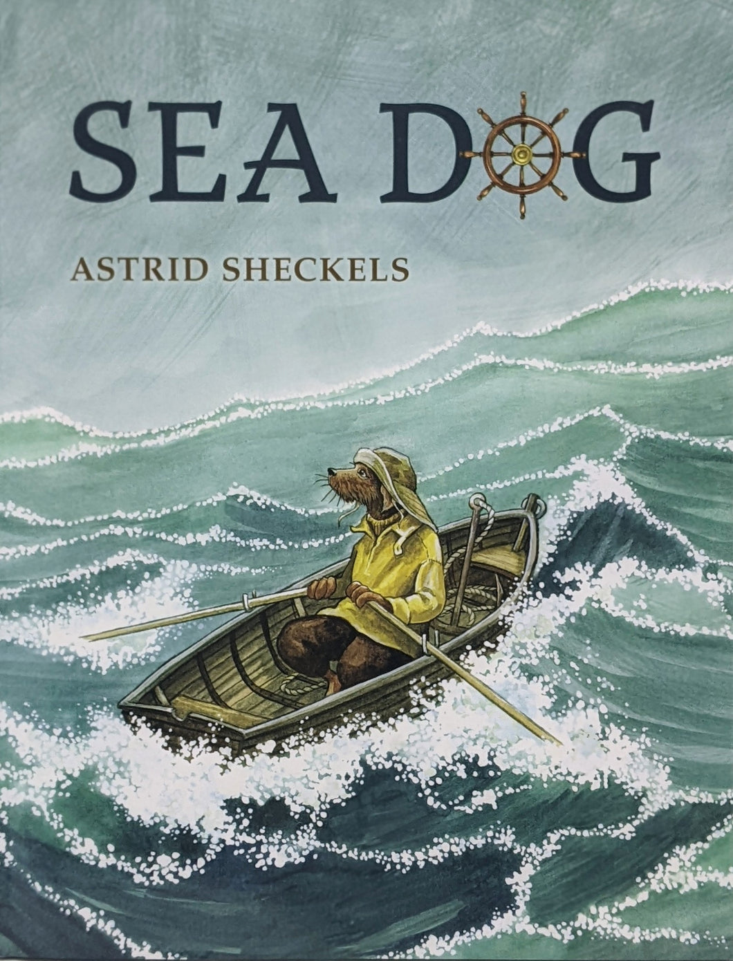 Astrid Sheckels: Book, Sea Dog