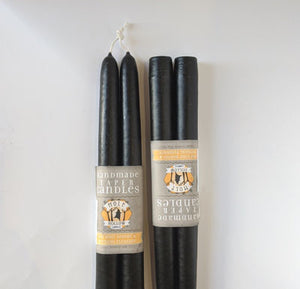 Mole Hollow Candles: Solid Black