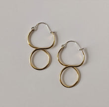Load image into Gallery viewer, Rachel Gunnard: Torsion Brass Earrings