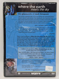 Josh Simpson Contemporary Glass: Where the Earth Meets the Sky DVD