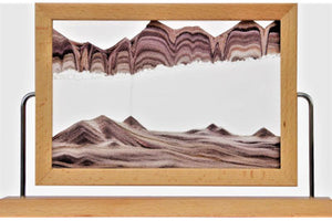 Klaus Bosch: Window- Canyon Frame Sand Art
